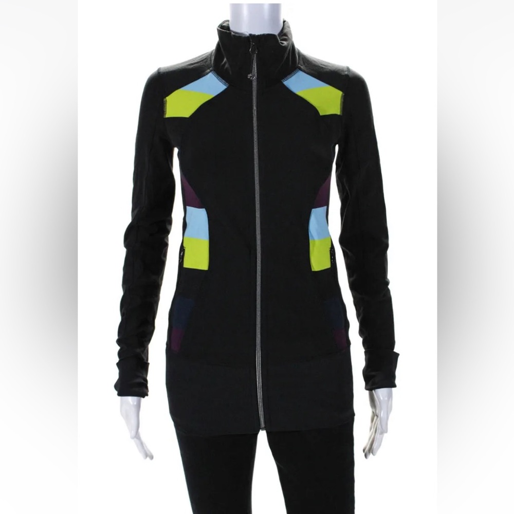 Lululemon Soft Stretch Zip Jacket - image 1